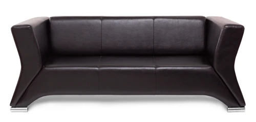Диван Рольф экокожа черная