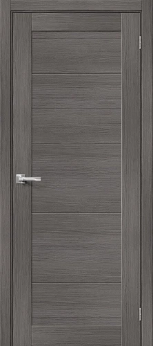 Межкомнатная дверь экошпон mr.wood Браво-21 Grey Melinga