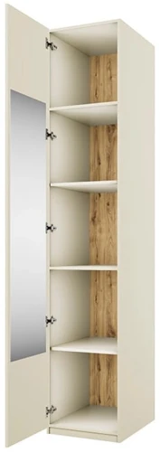 MODERN, Шкаф 1DG Z. Цвет ПЕРСИДСКИЙ ЖЕМЧУГ Anrex