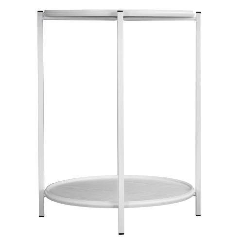 Стол журнальный BeautyStyle 21 белый/белый