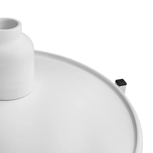 Стол журнальный BeautyStyle 21 белый/белый