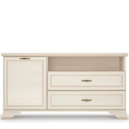 Тумба Сиена ТВ 2, бежевая