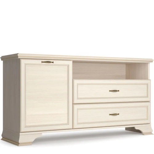 Тумба Сиена ТВ 2, бежевая