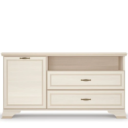 Тумба Сиена ТВ 2, бежевая