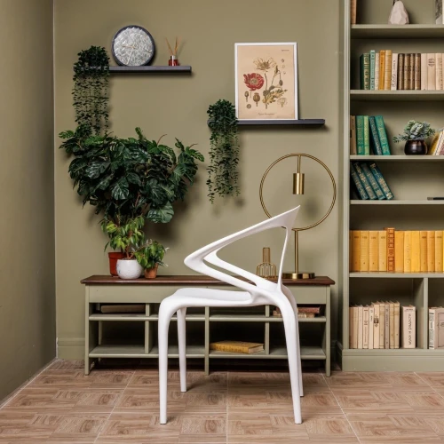 Пластиковый стул MAY белый