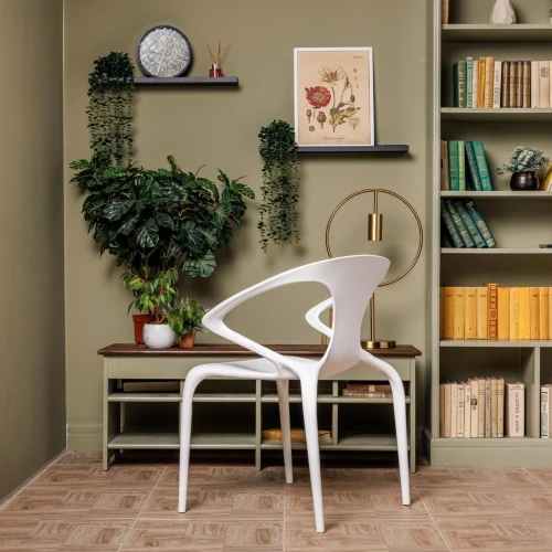 Пластиковый стул MAY белый