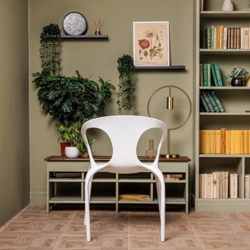 Пластиковый стул MAY белый