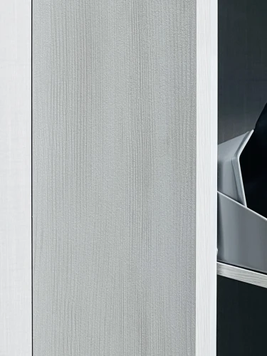 Обувница ЛАЙТ 5 МП (Выбеленное дерево /Зеркало)