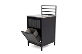 Модуль уличной кухни из алюминия BASE (полка и мусорный ящик)