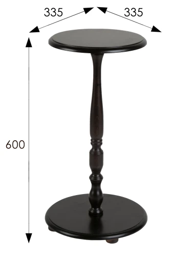 Подставка для цветов Селена венге