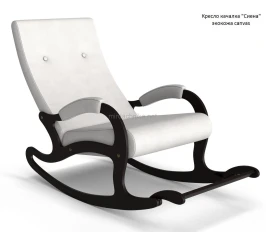 Кресло-качалка «Сиена» Экокожа  -  Canvas