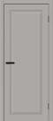 Межкомнатная дверь BRAVO Граффити-40 Grey Pro