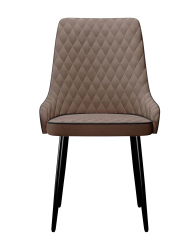 Стул DikLine 305 B5 LATTE, ножки черные