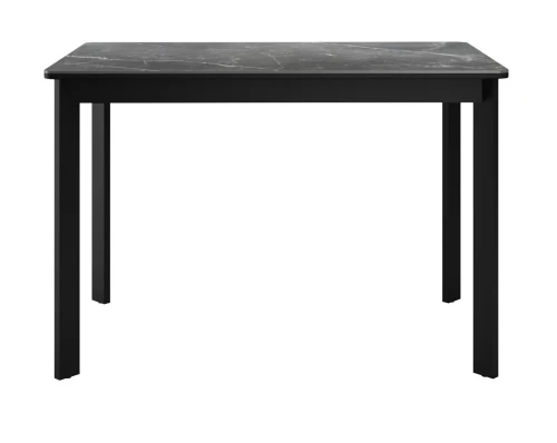 Стол DikLine LK110 Керамика Черный мрамор/подстолье черное/опоры черные