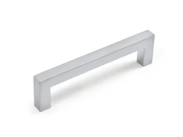 Ручка скоба мебельная QUADRA RS043SC.4 Матовый Хром 105*9*28