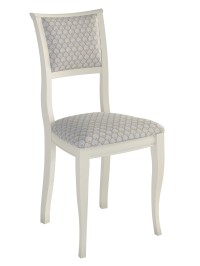 Стул Алдрин слоновая кость/золото, ткань Нот Голд