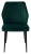 Стул SEATTLE-V ЗЕЛЕНЫЙ #19, велюр / черный каркас М-City