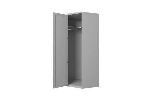 VALENCIA, Шкаф угловой 1DZ. Цвет СЕРЫЙ