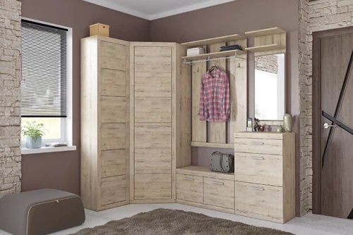 Тумба 2D, OSKAR , цвет дуб Санремо