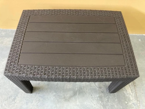 Комплект уличной мебели под ротанг Калифорния “California“ Balcony Set с подушками на спину арт.77787/77794