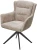 Стул GARLAND 360 град. поворот. HAGA-30 Бежевый, ткань/ GINO-101 Бежевый, ткань/ Черный, ®DISAUR