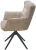 Стул GARLAND 360 град. поворот. HAGA-30 Бежевый, ткань/ GINO-101 Бежевый, ткань/ Черный, ®DISAUR