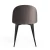 Стул MONRO (mod. 710) ткань/металл, темно-серый barkhat 14/черный, 55х51х78 см, высота до сиденья 47 см (Комплект из 4 шт.)