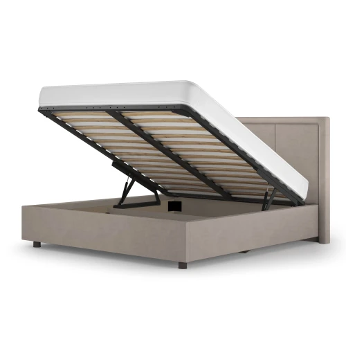 Кровать-8М с подъёмным основанием 1400 какао