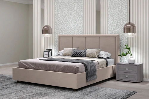 Кровать-8М с подъёмным основанием 1400 какао