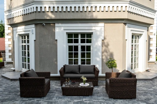 "Капучино Сингл" лаунж-зона из искусственного ротанга, цвет коричневый