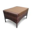 Пуфик (оттоманка) Веранда из искусственного ротанга арт.75387-4