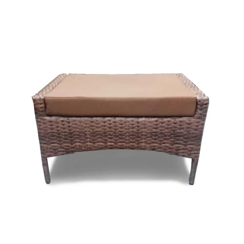 Пуфик (оттоманка) Веранда из искусственного ротанга арт.75387-4