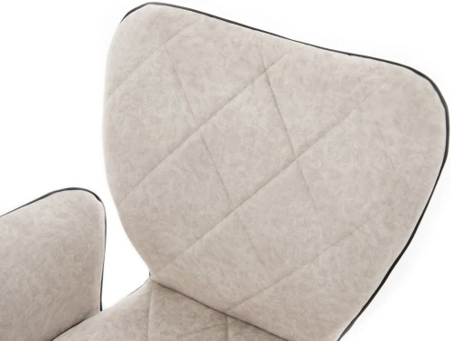 Стул «Риоха» с подлокотниками Лама 01, каркас хром