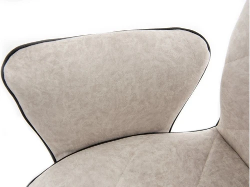 Стул «Риоха» с подлокотниками Лама 01, каркас хром