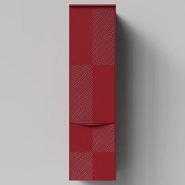 Пенал Липс 40, пример RAL 3004 Пурпурно-красный, матовая, подвесной, правый