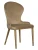 Стул обеденный Констанция TW-1163-1, бежевый/орех