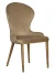 Стул обеденный Констанция TW-1163-1, бежевый/орех