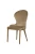 Стул обеденный Констанция TW-1163-1, бежевый/орех
