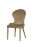 Стул обеденный Констанция TW-1163-1, бежевый/орех