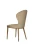 Стул обеденный Констанция TW-1163-1, бежевый/орех