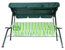 Качели садовые 3-х местные Стандарт Nova арт.с904