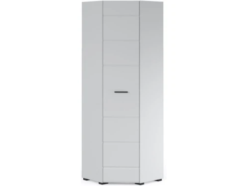 Шкаф «Йорк» 62, Белый/белый глянец