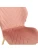 DC828 Стул мягкий, ПЫЛЬНО-РОЗОВЫЙ#G62-23 велюр, каркас металл золото КРУГЛЫЙ
