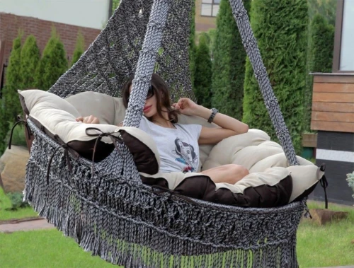 Комплект: подвесное кресло-гамак Cartagena+каркас Майя (металл)
