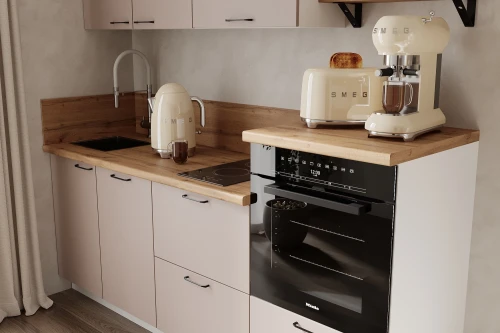 Готовая кухня КГ 2100 ПВХ, Магнолия Арника РМ