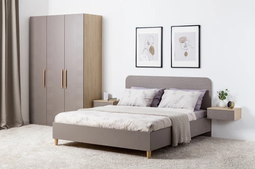 Шкаф Амьен 16.309.02, Плэйн, Веллюто Капучино