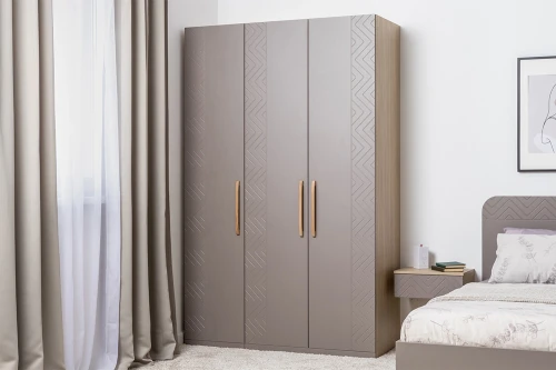 Шкаф Амьен 16.309.02, Плэйн, Веллюто Капучино