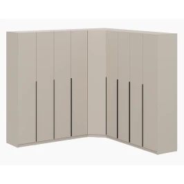 Шкаф с наполнением (23 полки + 3 штанги) ШК 5, Меланж