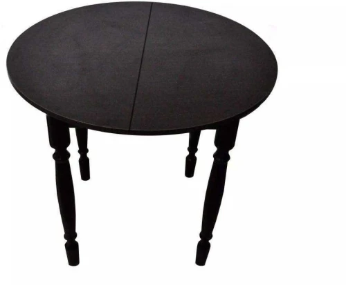 Комплект СМ ДСП круглый раздвижной венге