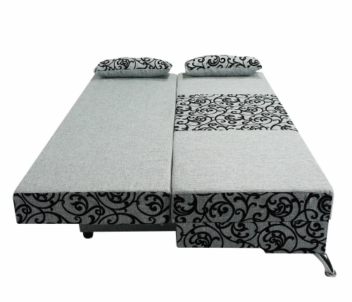 Диван Еврокнижка  РИГА полностью КОРИЧНЕВАЯ